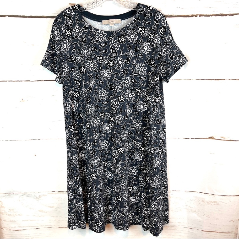 LOFT | Floral Dress, M